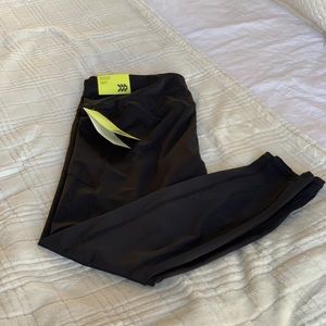 XL Black Leggings